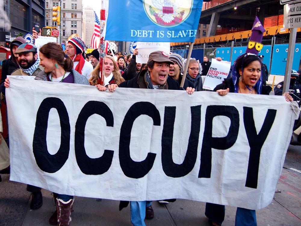 Image result for the occupy movement