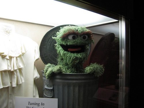 VA Uses Oscar the Grouch as Its Avatar for Veterans Filing 