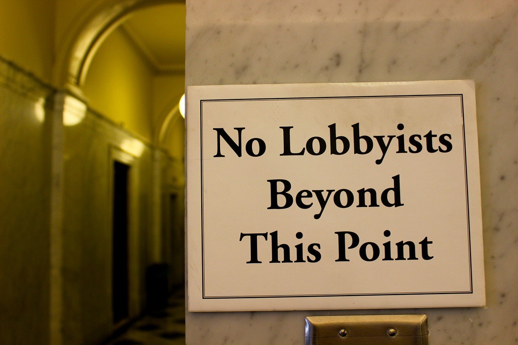 Image result for lobbyists