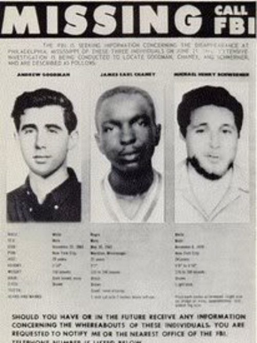Civil Rights Workers Killed