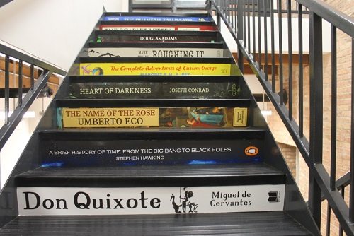 Book-stairs