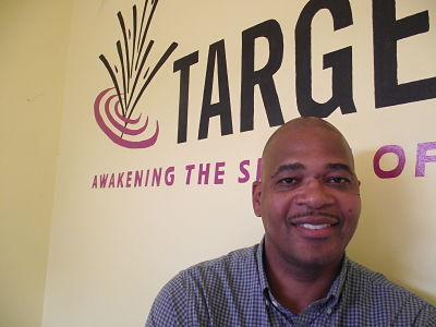Autry Philips is Executive Director of Target Area Develpment Corporation in Chicago. (Credit: Bill Healy)