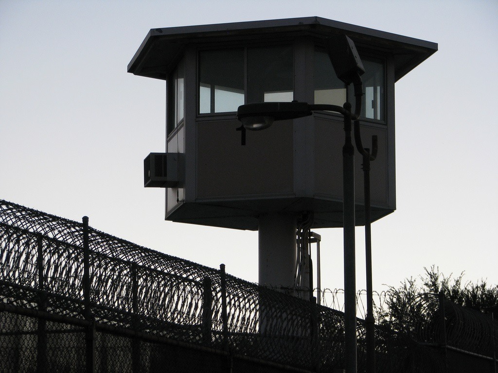 Prison-tower