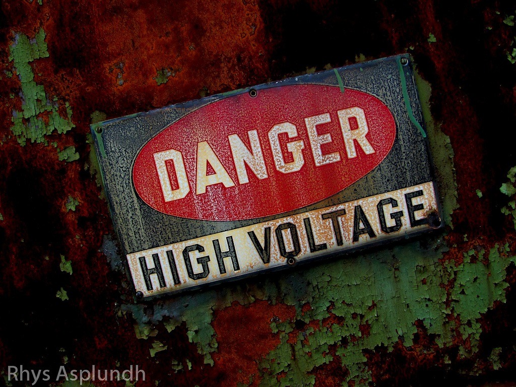 Danger-High-Volt