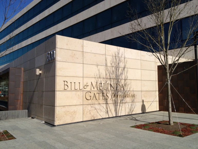 Gates-Foundation-building