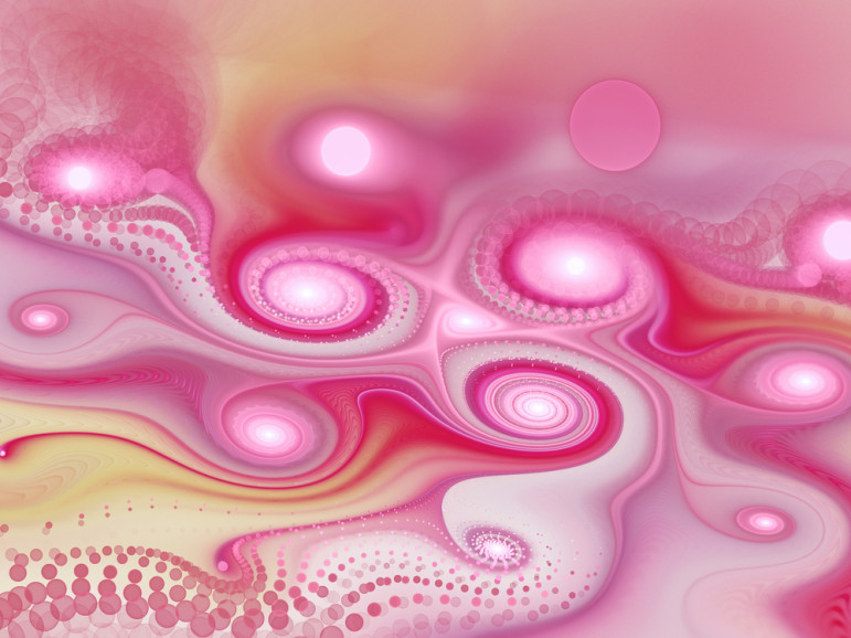 Pink-swirls
