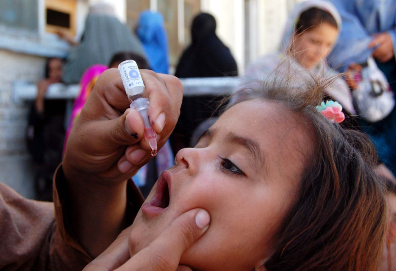Polio-vaccine