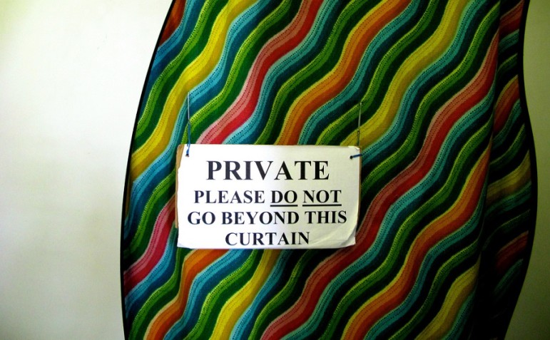 Private-curtain