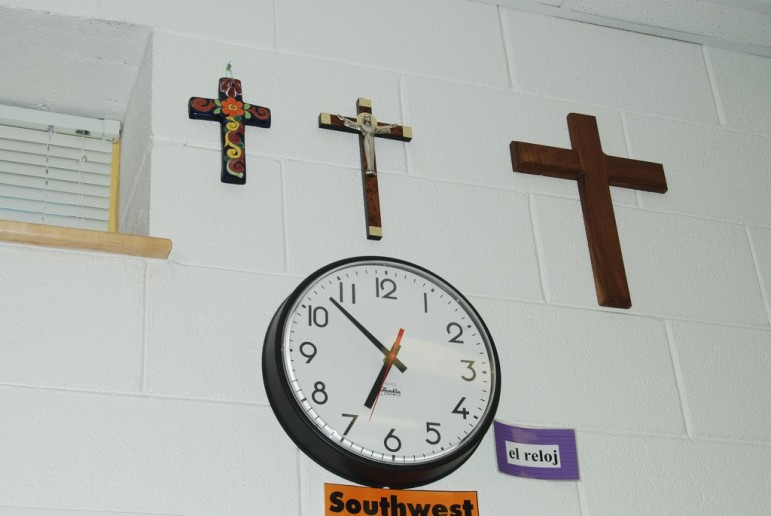Crosses-and-Clocks