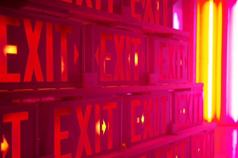 Exit-signs