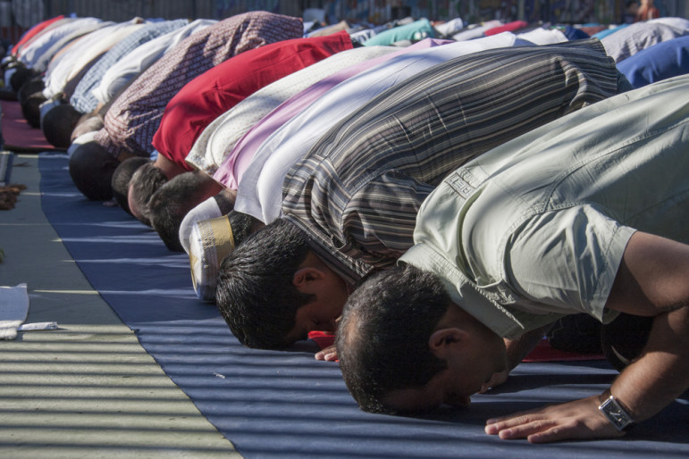 Muslim-prayer
