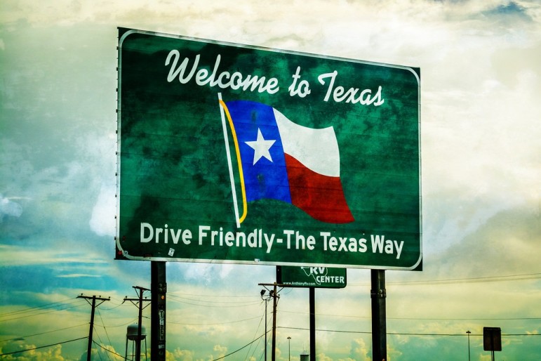 Welcome-Texas