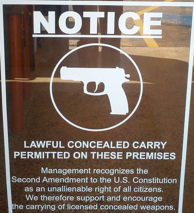 Concealed-weapons