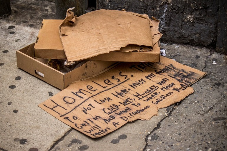 Homeless-sign