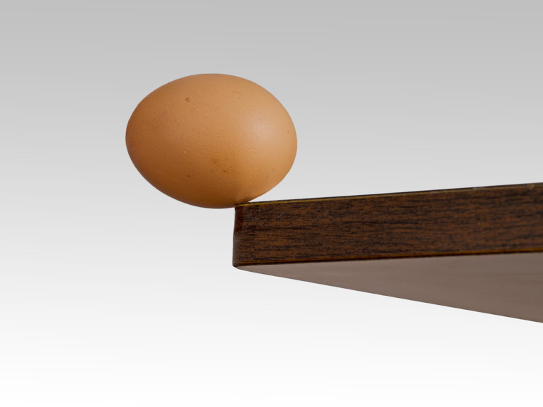 Tipping-Egg