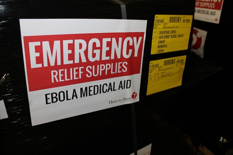 Ebola-aid