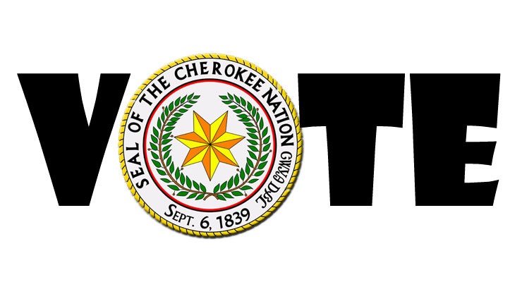Vote-Cherokee