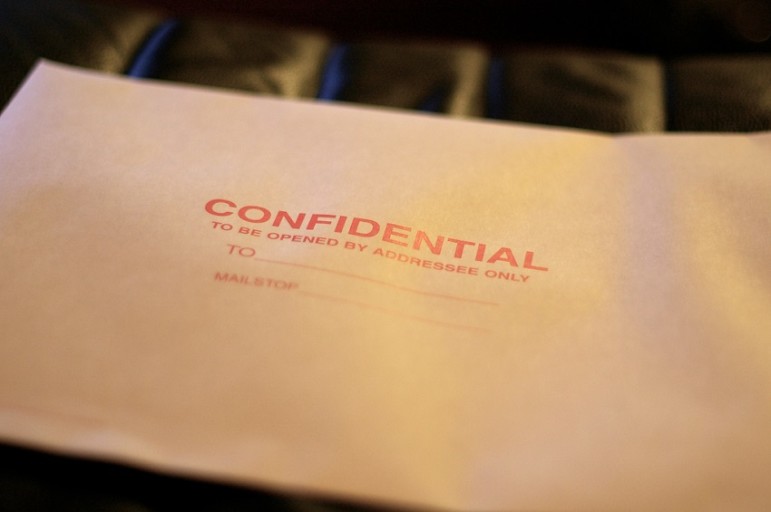 Confidential-envelope