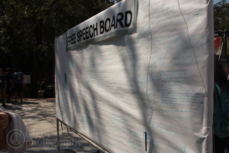 Free-Speech-board