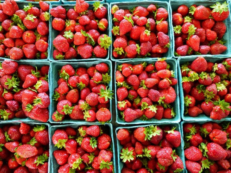 Organic-Strawberries