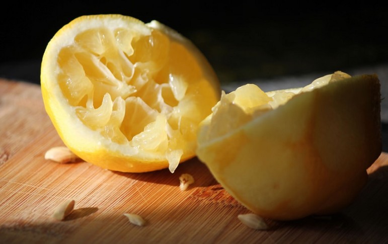 Squeezed-lemons