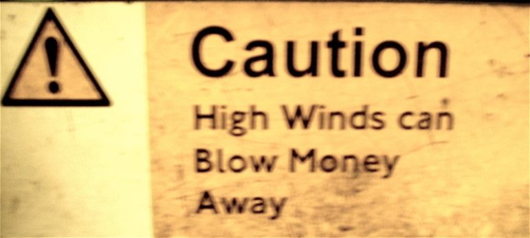 Money-Caution