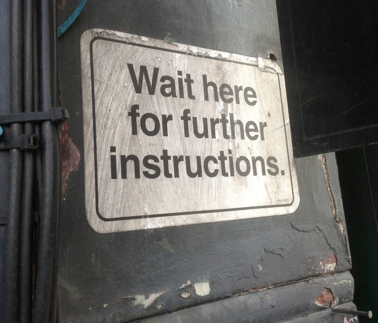 Wait-for-instructions