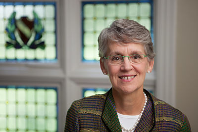 Catharine Bond Hill, former president of Vassar College