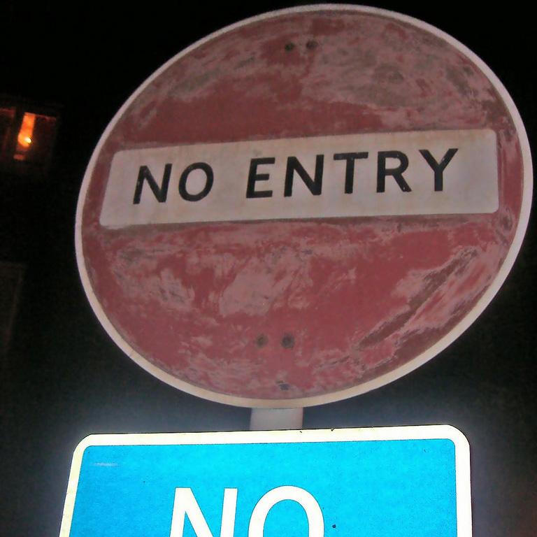 No-Entry