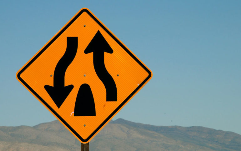 divided-road-sign
