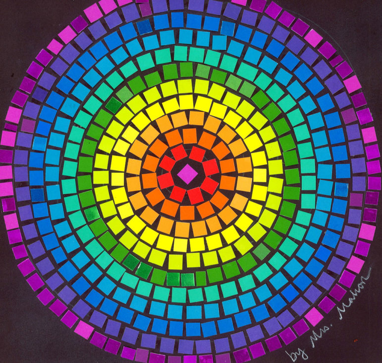 rainbow-mosaic