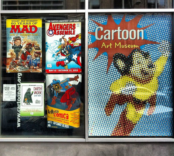 San Francisco Rallies to Keep Its Cartoon Art Museum - Non Profit News |  Nonprofit Quarterly