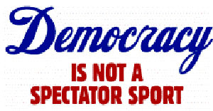 Democracy-not-spectatory-sport