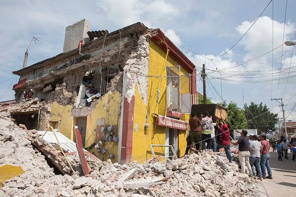 Poor Town In Mexico Organizes To Ensure Community Led Disaster Recovery 