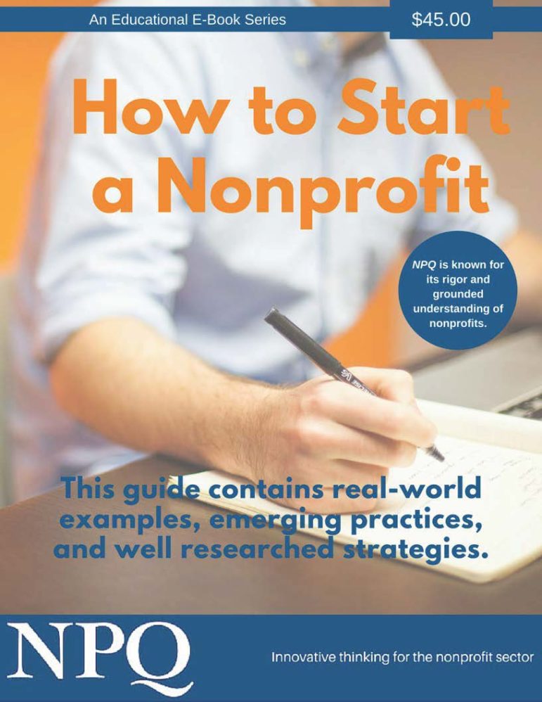 Free Download: How To Start A Nonprofit Starter Kit - Non Profit News ...