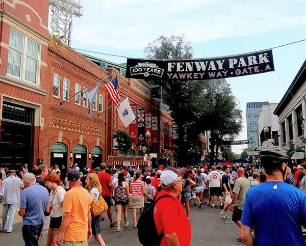 It's Official: Yawkey Way Has Been Renamed Jersey Street