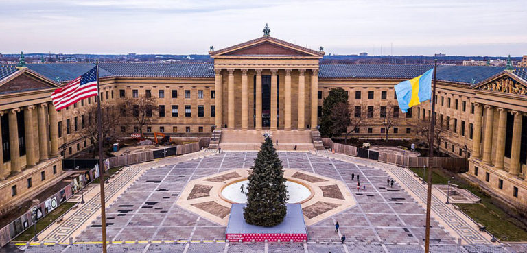 Workers At Philadelphia Museum Of Art Seek To Unionize Non Profit   Phila Museum Art 768x369 