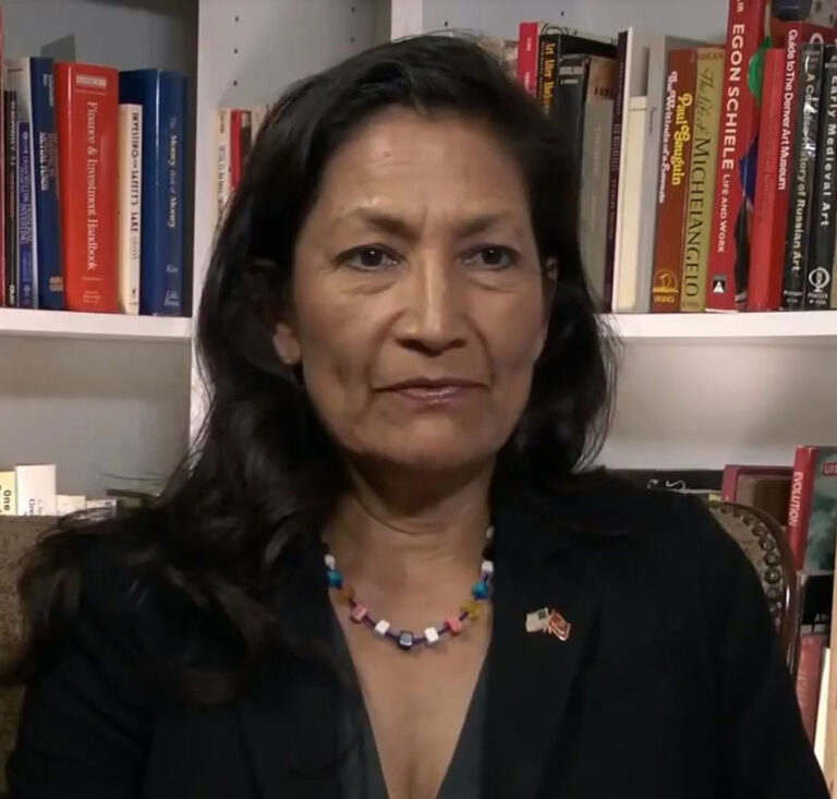 Deb Haaland Is Vetted For Interior Secretary And RocksHerMocs Non 