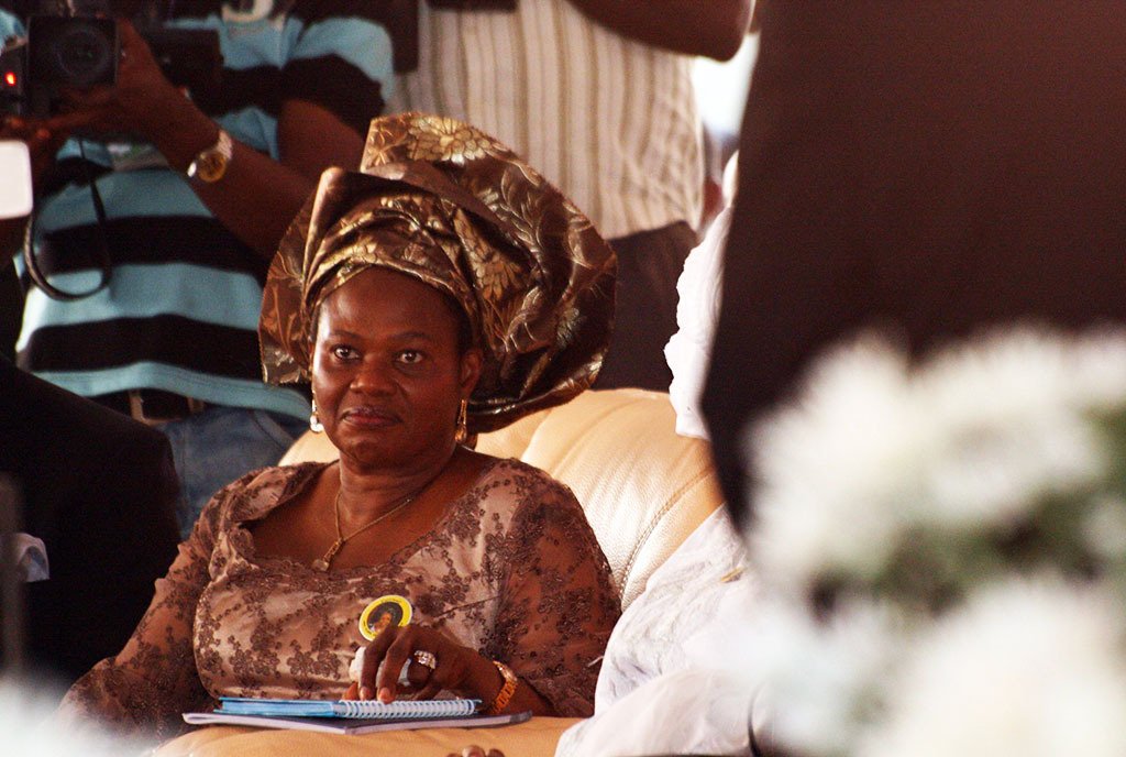Image of Dora Akunyili, former Director General of National Agency for Food and Drug Administration and Control (NAFDAC) of Nigeria