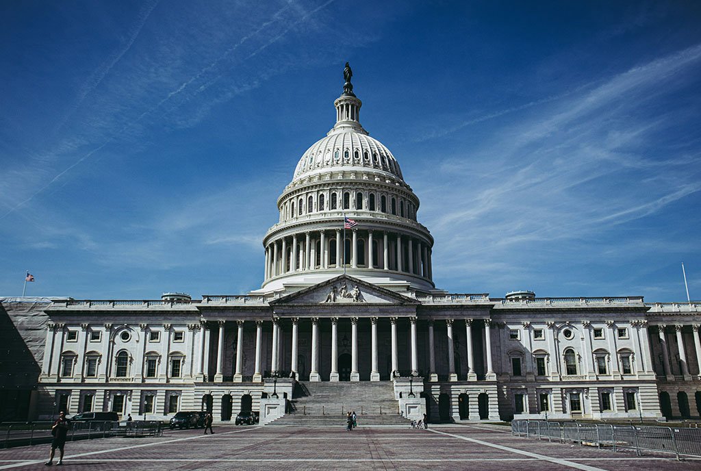 Capitol Hill, Washington, DC, USA.