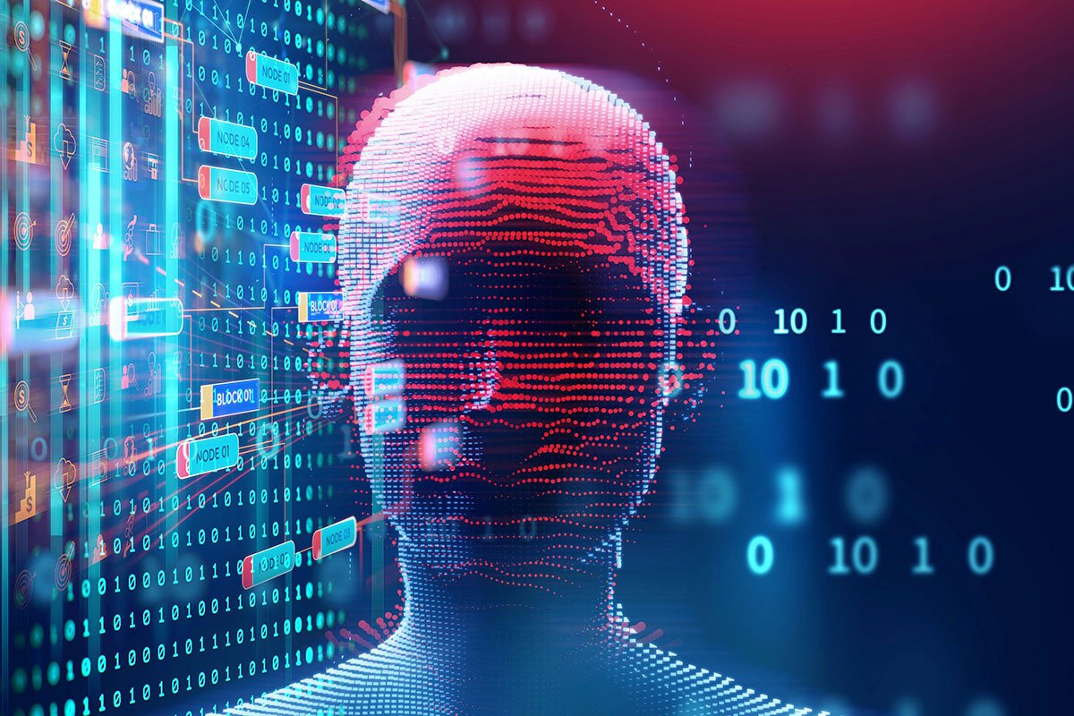 A black and white x-ray image of human lungs.