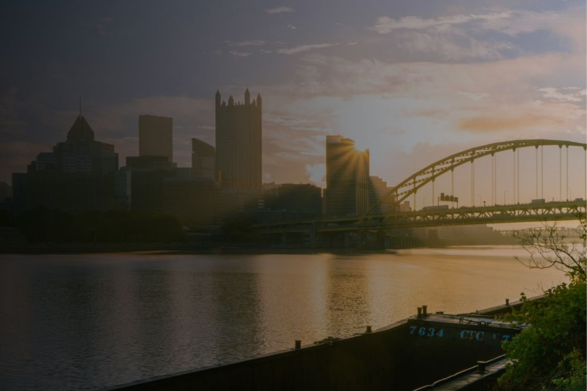 A view of the Pittsburgh Skyline.