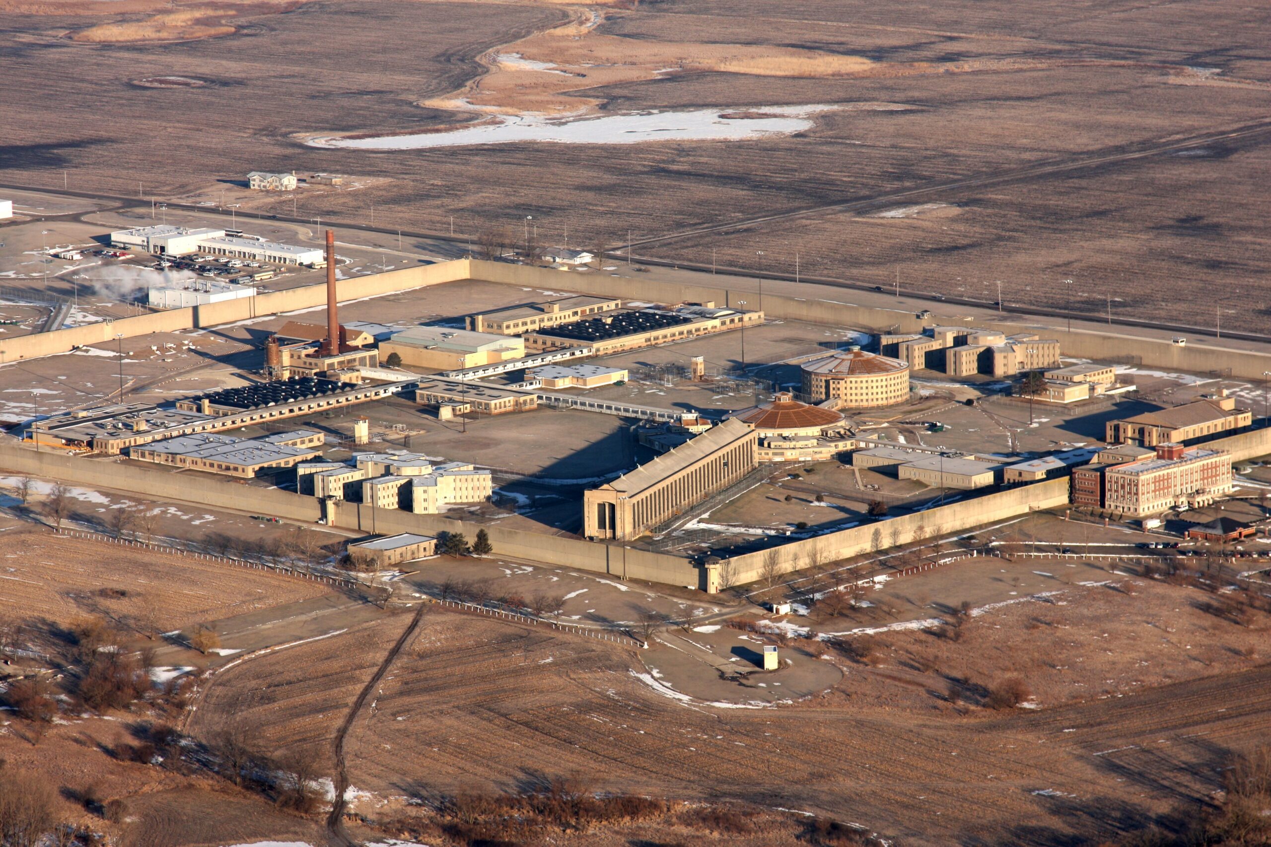The Stateville Correctional Center in Crest Hill, Illinois, near Chicago.