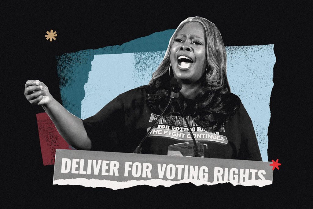 Her Grandparents Fought to Join American Democracy. She’s Fighting to Complete It.