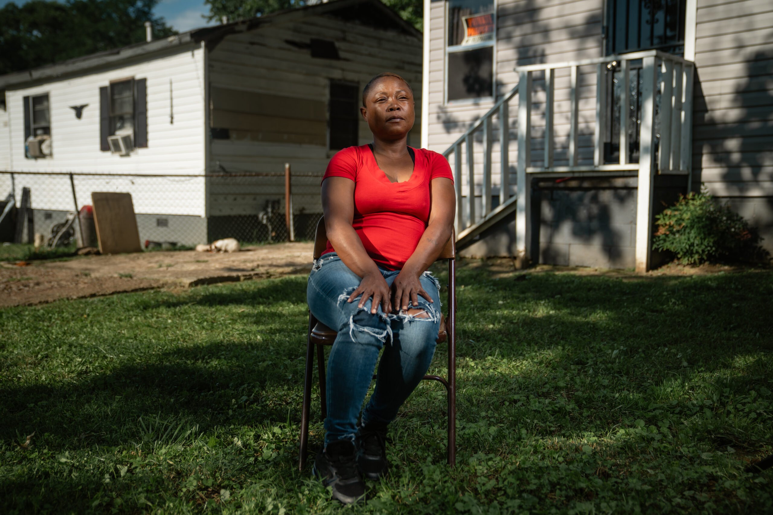“But if it was... Solar panels. If it was free, maybe I get it, but I look at how much the solar stuff is… you know I can't afford it. I wish I could.”LAKESHA HUGHES