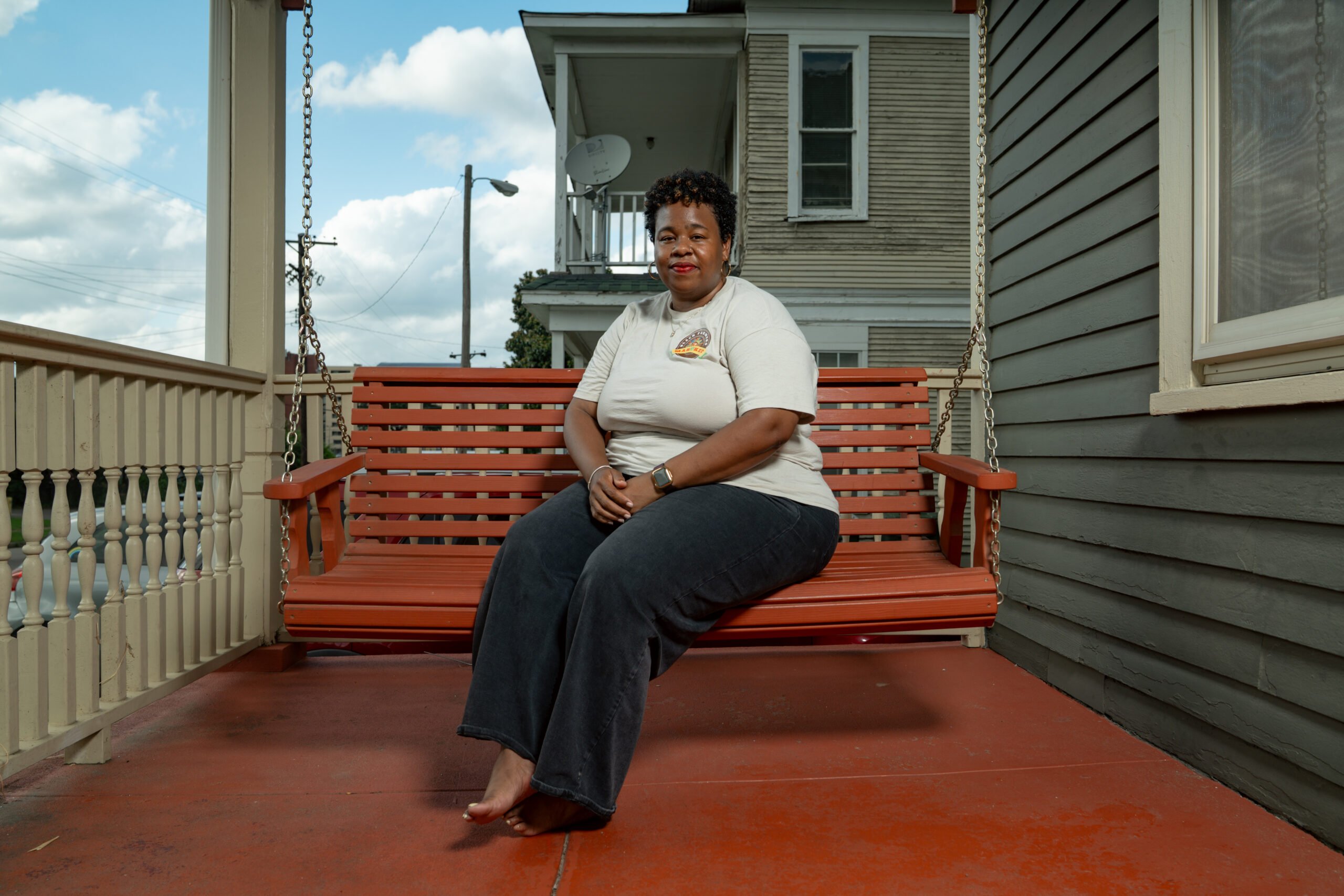 “There's only one person I met who's been approached about using solar, so it also feels like an [issue of] access/education, absolutely.”BRITNEY SESSOMS, FOUNDER/EXECUTIVE DIRECTOR OF CHARLOTTE & PICKENS 