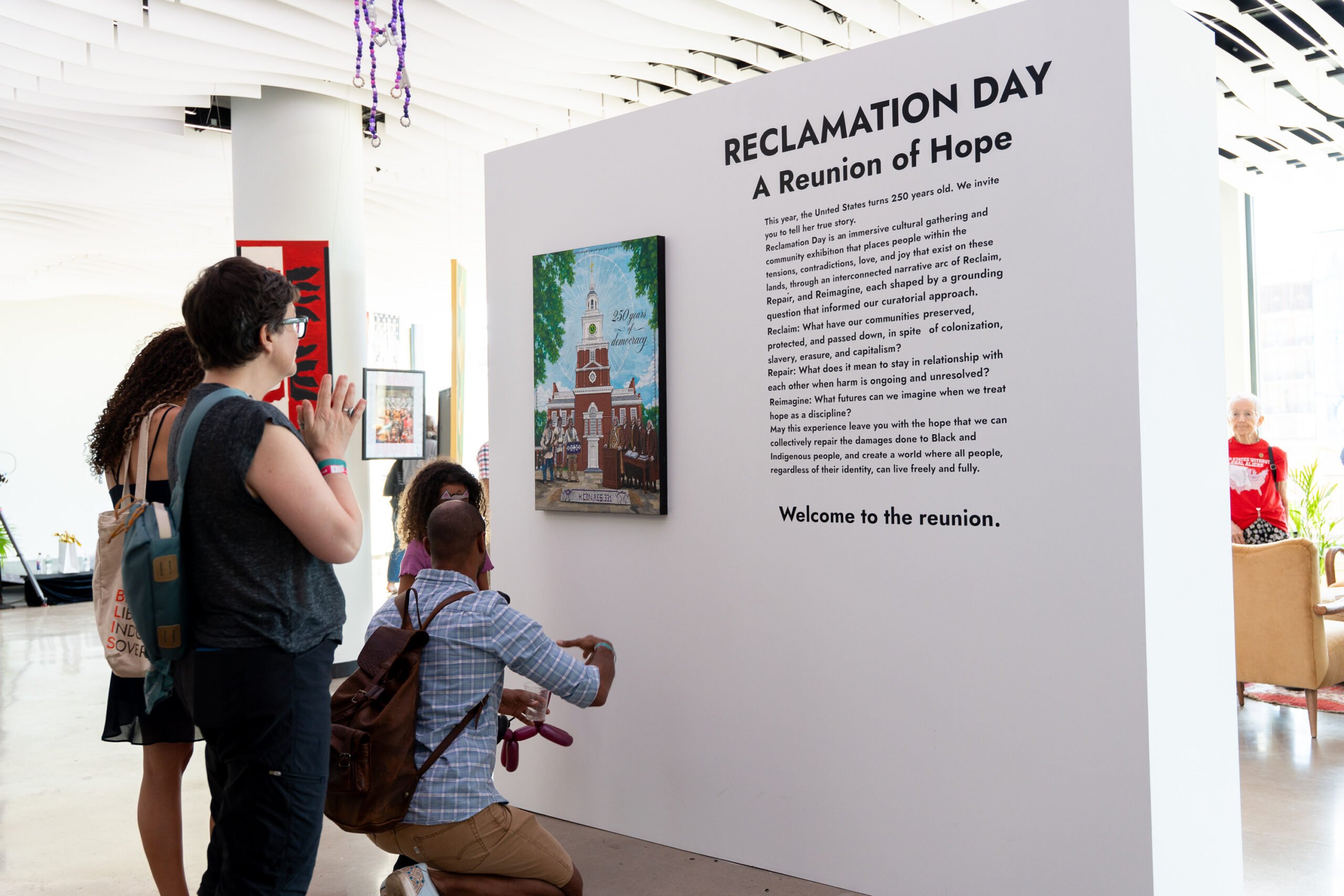 Attendees at BLIS Collective's Reclamation Day: A Reunion of Hope 2026. Photography by Lornabell.