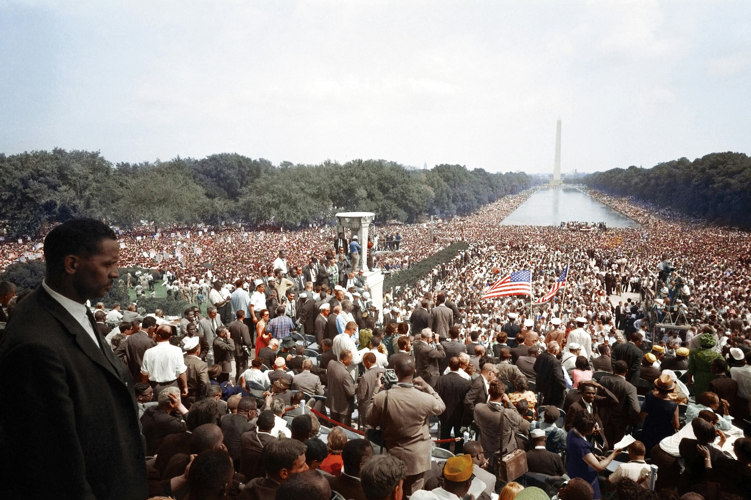 The March on Washington, August 23, 1963.