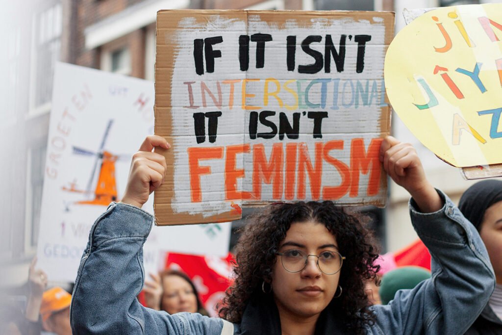 Democracy Must Be Not Only Multiracial, but Also Feminist