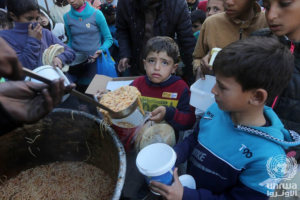 In Gaza, Aid Still Means Survival—Not Recovery